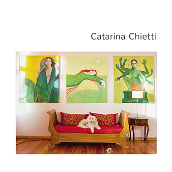 Titelseite des Katalogs von Catarina Chietti, Hoher Flming